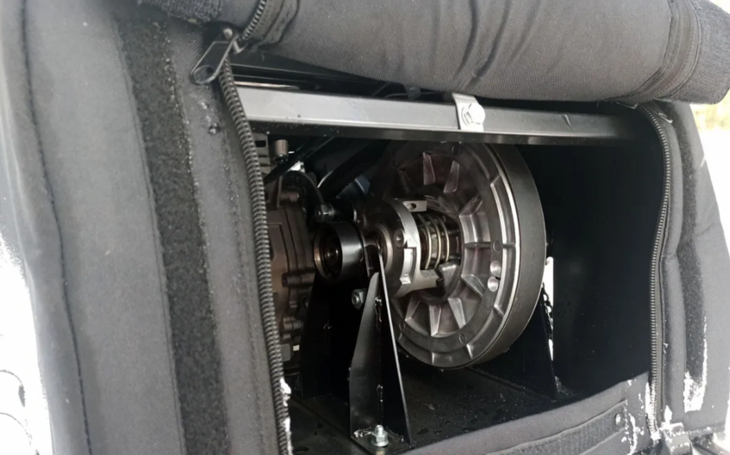 Мотобуксировщик РЫБАК СТАРТ Lifan 15 л.с (тканный капот) в Орехово-Зуево