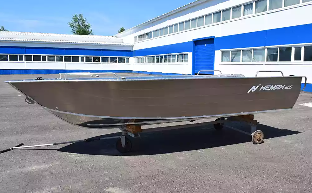 Алюминиевая лодка Неман-500 P в Орехово-Зуево