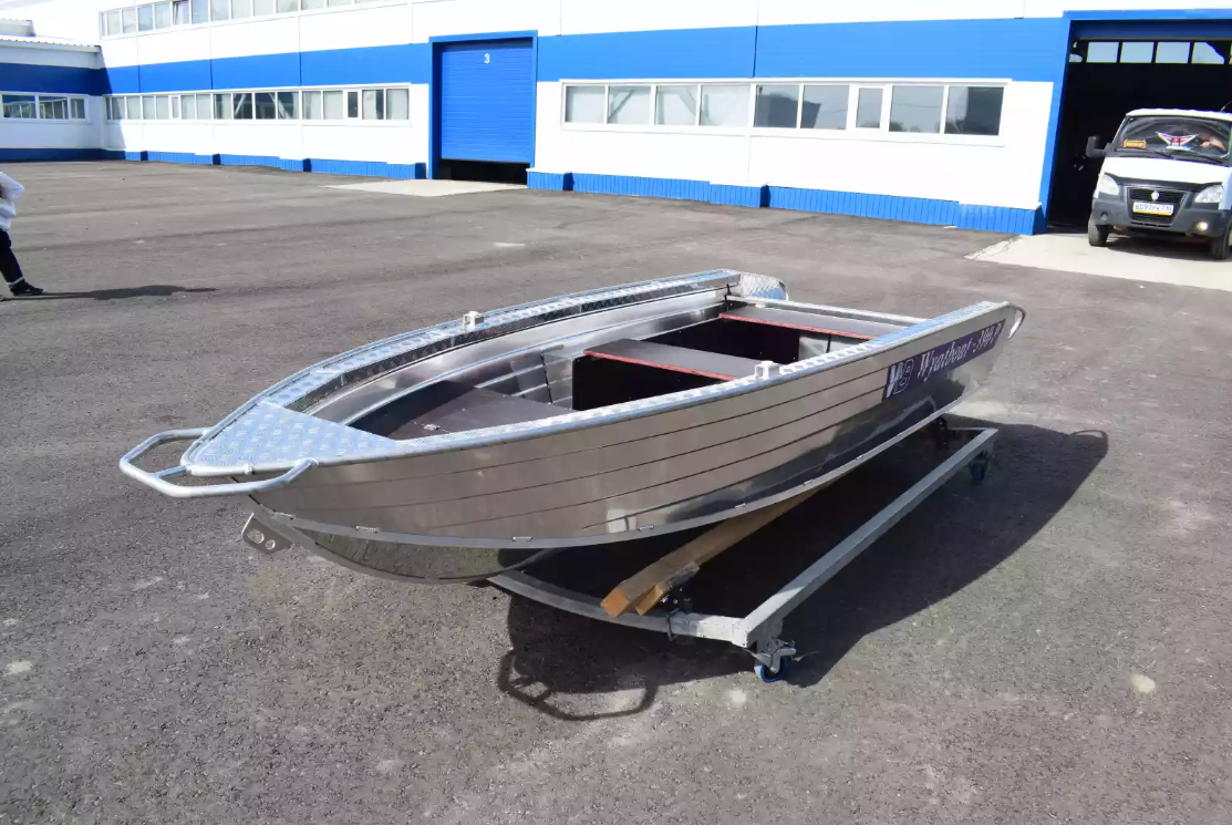 Алюминиевая лодка Wyatboat-390 P в Орехово-Зуево