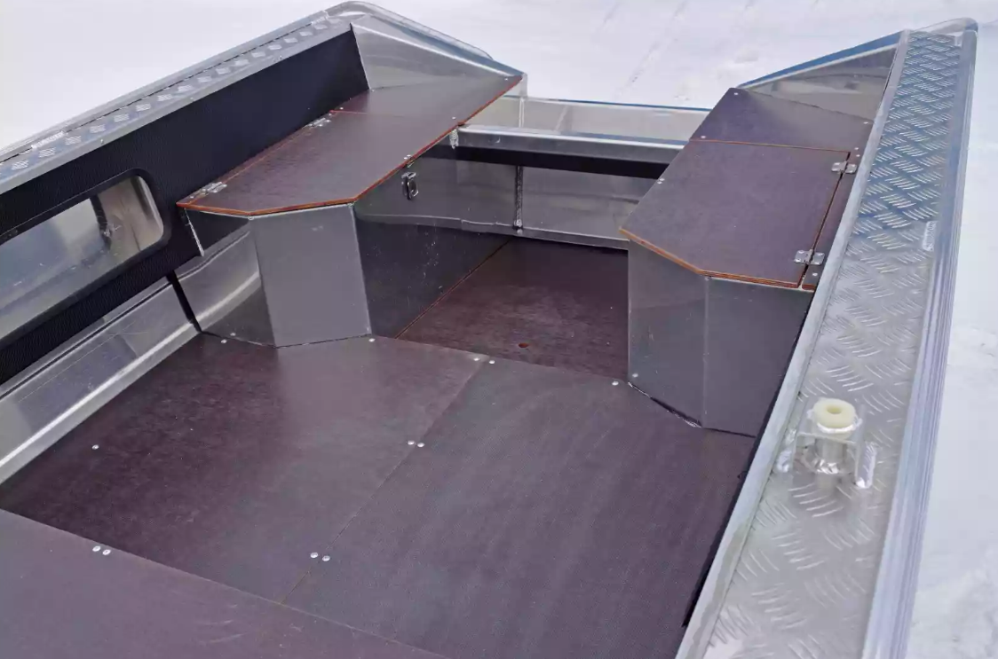 Алюминиевая лодка Wyatboat-370 в Орехово-Зуево