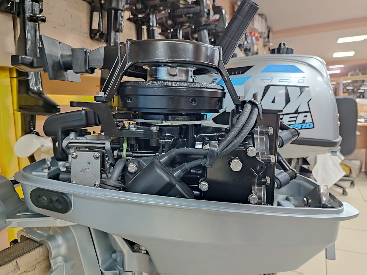 Лодочный мотор PROMAX SP9.9FHS (15) EXTRA в Орехово-Зуево