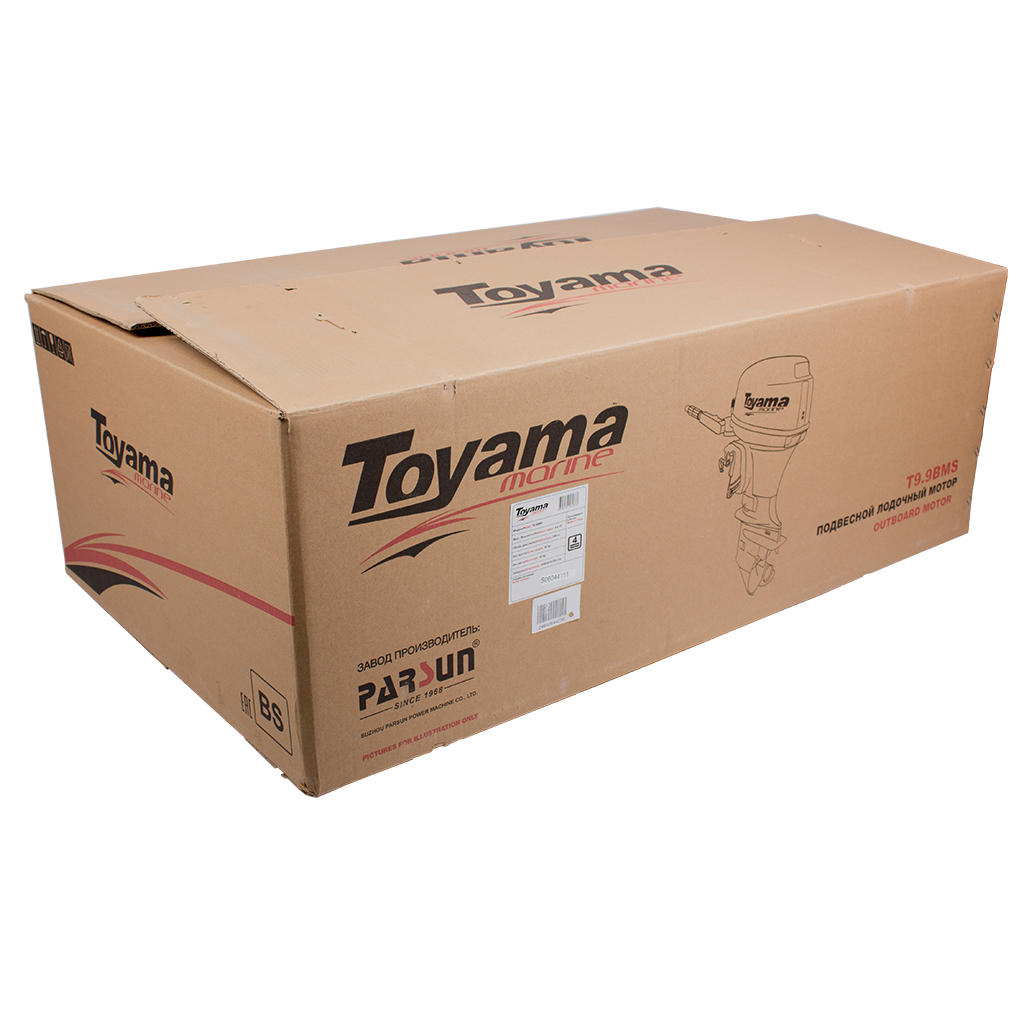 ЛОДОЧНЫЙ МОТОР TOYAMA T9,9BMS в Орехово-Зуево