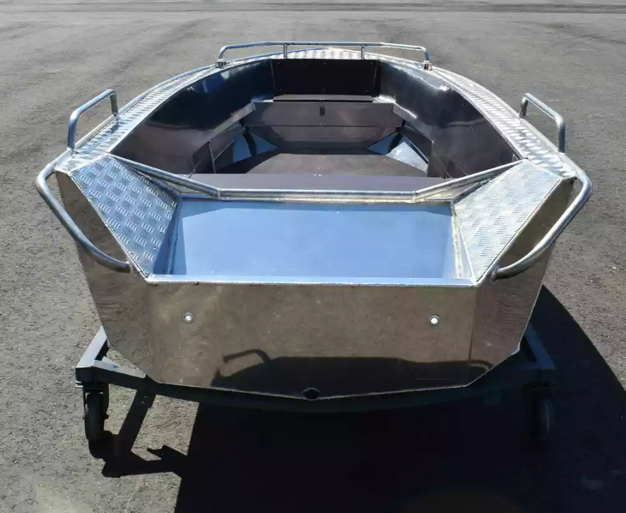 Алюминиевая лодка  Wyatboat-430М в Орехово-Зуево