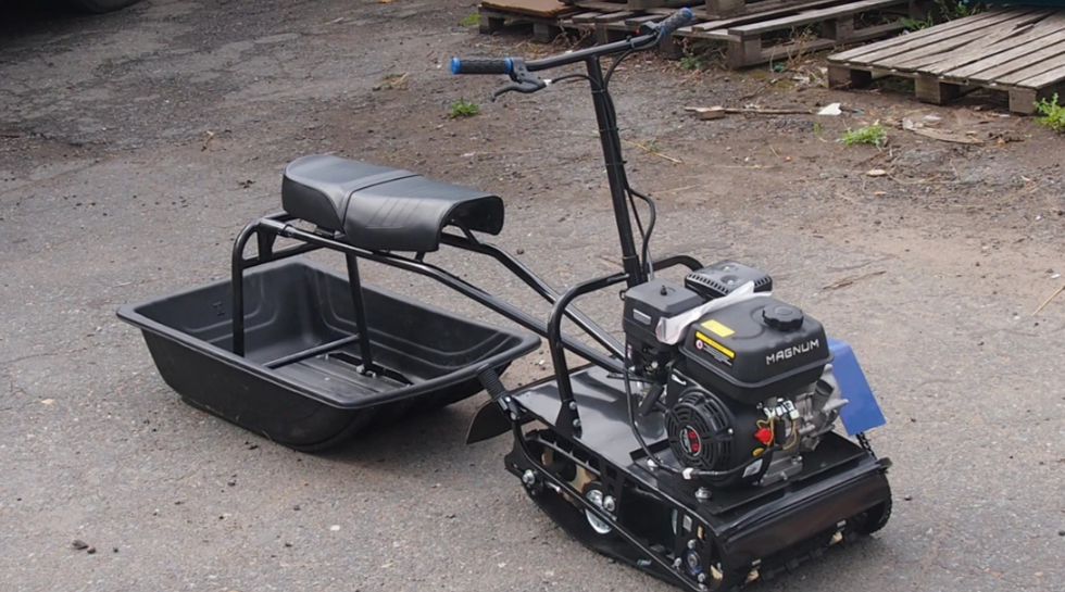 Мотобуксировщик компактный БЕЛКА ПЛЮС - 6,5 л.с. в Орехово-Зуево