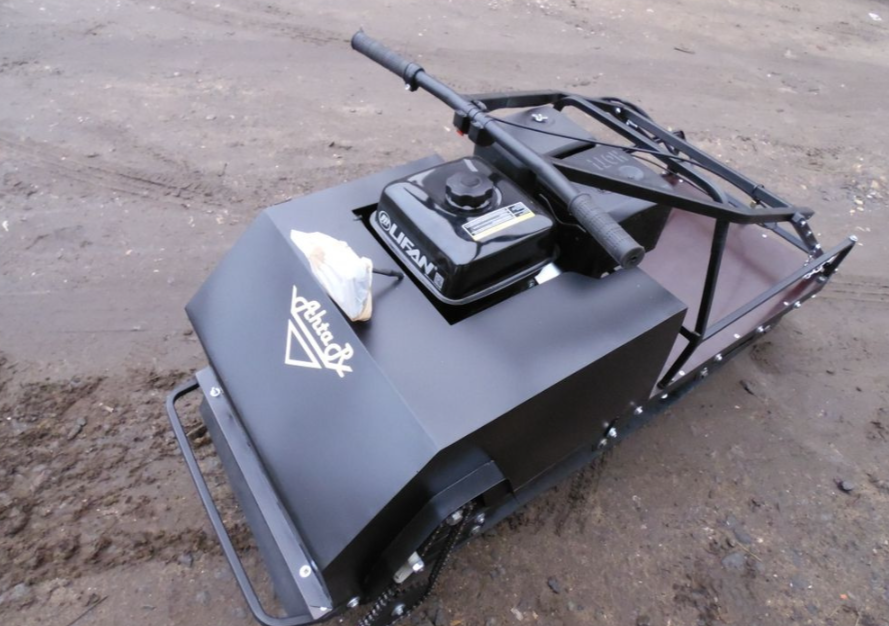 Мотобуксировщик AhtaR Зима 15 л/с с вариатором в Орехово-Зуево