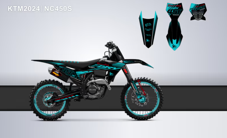 Кроссовый мотоцикл Sanchez Fury NC450S в Орехово-Зуево