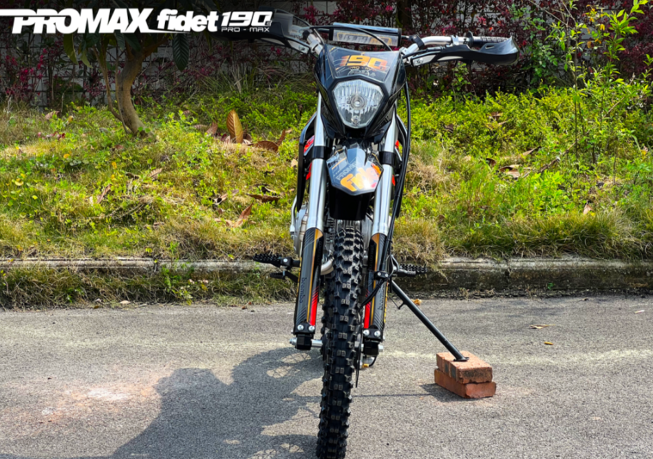 Мотоцикл (питбайк) PROMAX FIDET (ФАЙДЕТ) 190E MAX PRO LUX 19/16 в Орехово-Зуево
