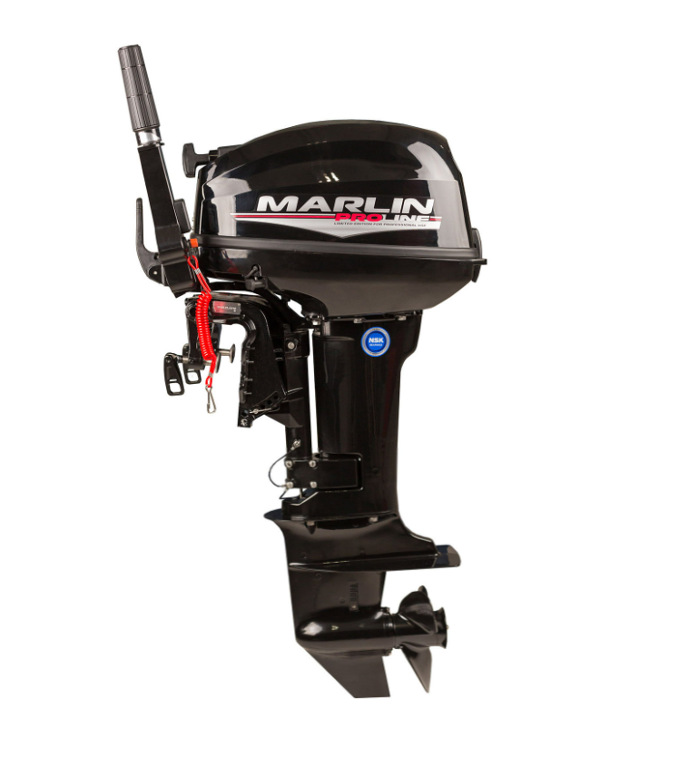 КОМПЛЕКТ ЛОДКА MISHIMO PRO 350 + ЛОДОЧНЫЙ МОТОР MARLIN MP 9.9 (15) AMHS PROLINE в Орехово-Зуево