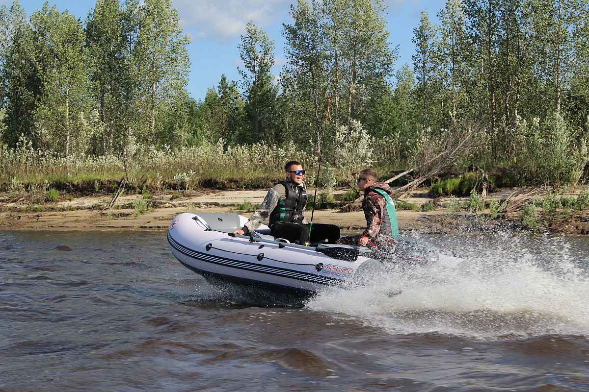 Лодка MISHIMO LITE DF 400 в Орехово-Зуево