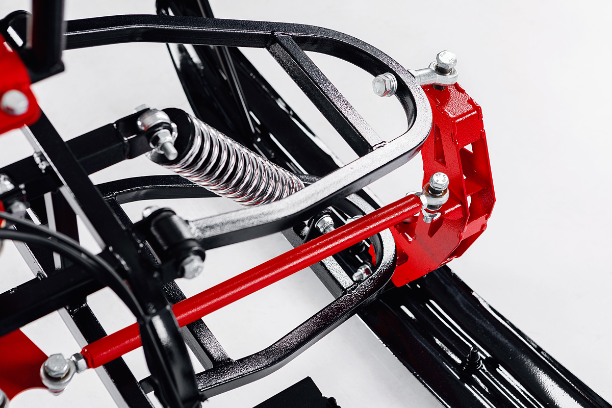 Лыжный модуль IKUDZO с подогревом ручек металлические лыжи в Орехово-Зуево