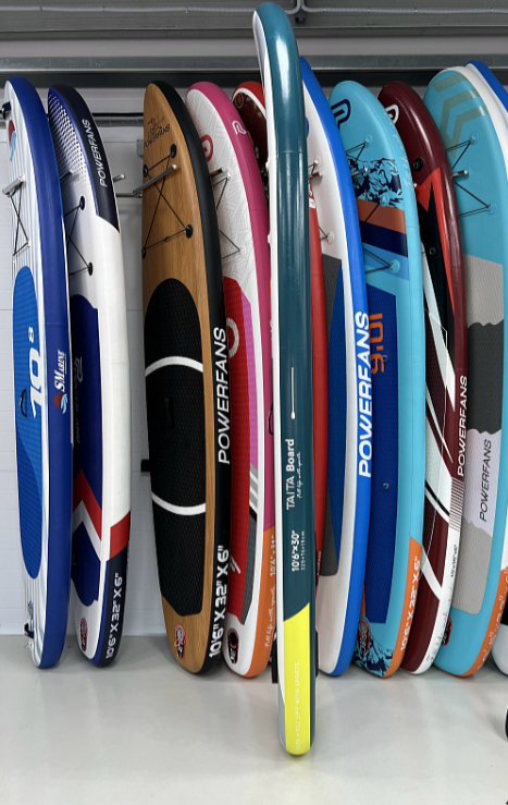 SUP (САП) Доска RAIDEX TAITA BLUE BOTTOM 10,6’ (320см) в Орехово-Зуево