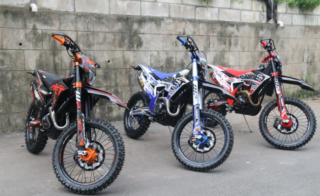 Кроссовый мотоцикл FAIDET CB300RL MAX KKE в Орехово-Зуево