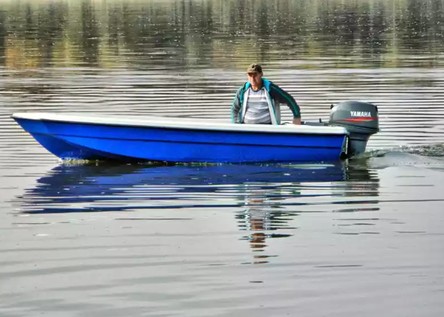 Стеклопластиковая лодка Wyatboat 430 тримаран в Орехово-Зуево