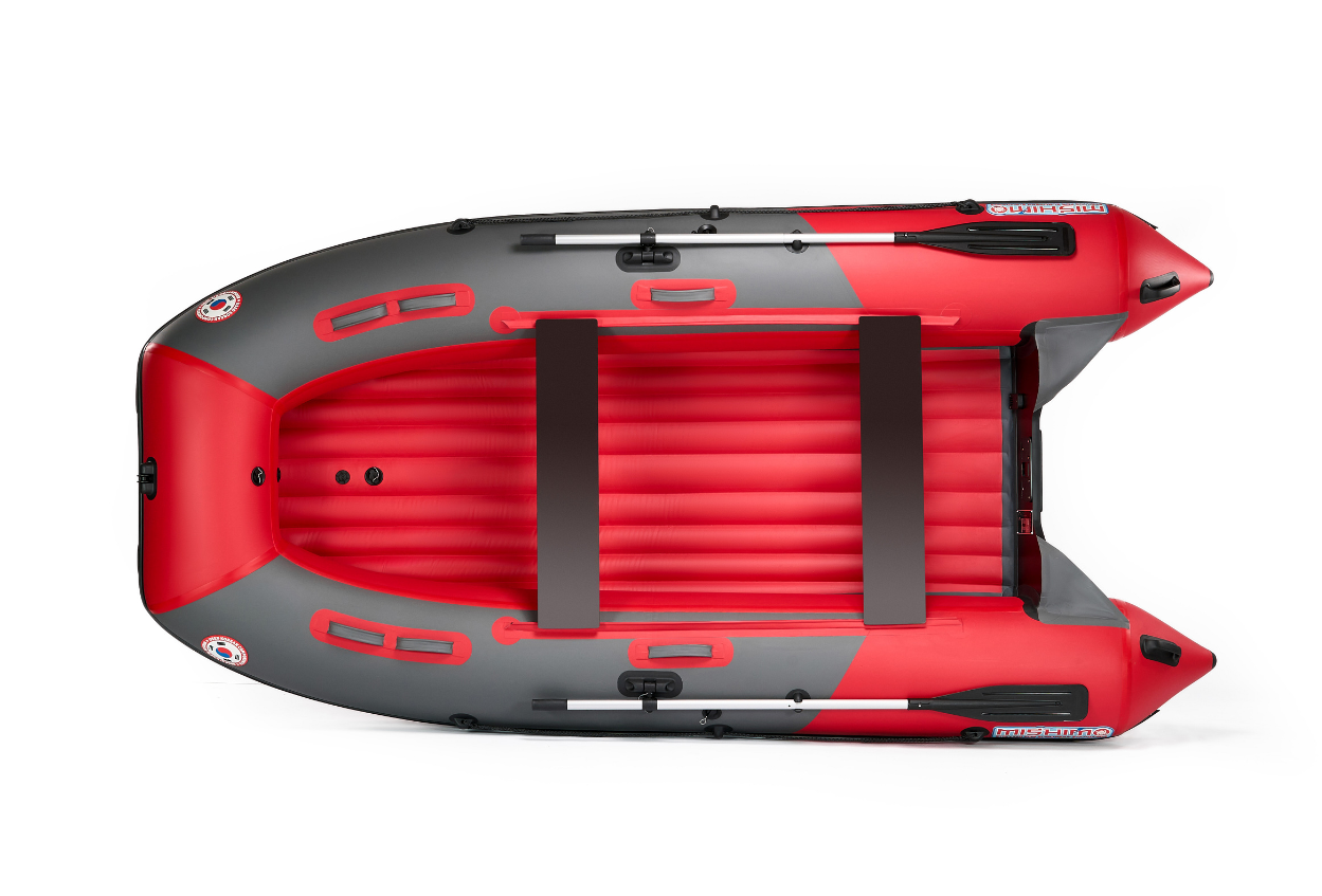 КОМПЛЕКТ ЛОДКА MISHIMO PRO 350 + ЛОДОЧНЫЙ МОТОР MARLIN MP 9.9 (15) AMHS PROLINE в Орехово-Зуево