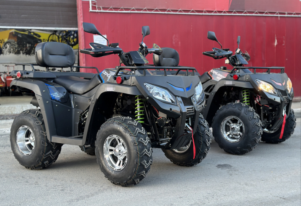 Квадроцикл GBM EXPLORER 400 NEW PREMIUM в Орехово-Зуево