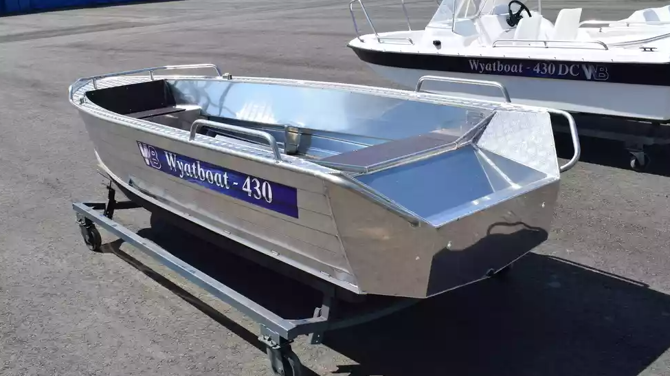 Алюминиевая лодка  Wyatboat-430М в Орехово-Зуево