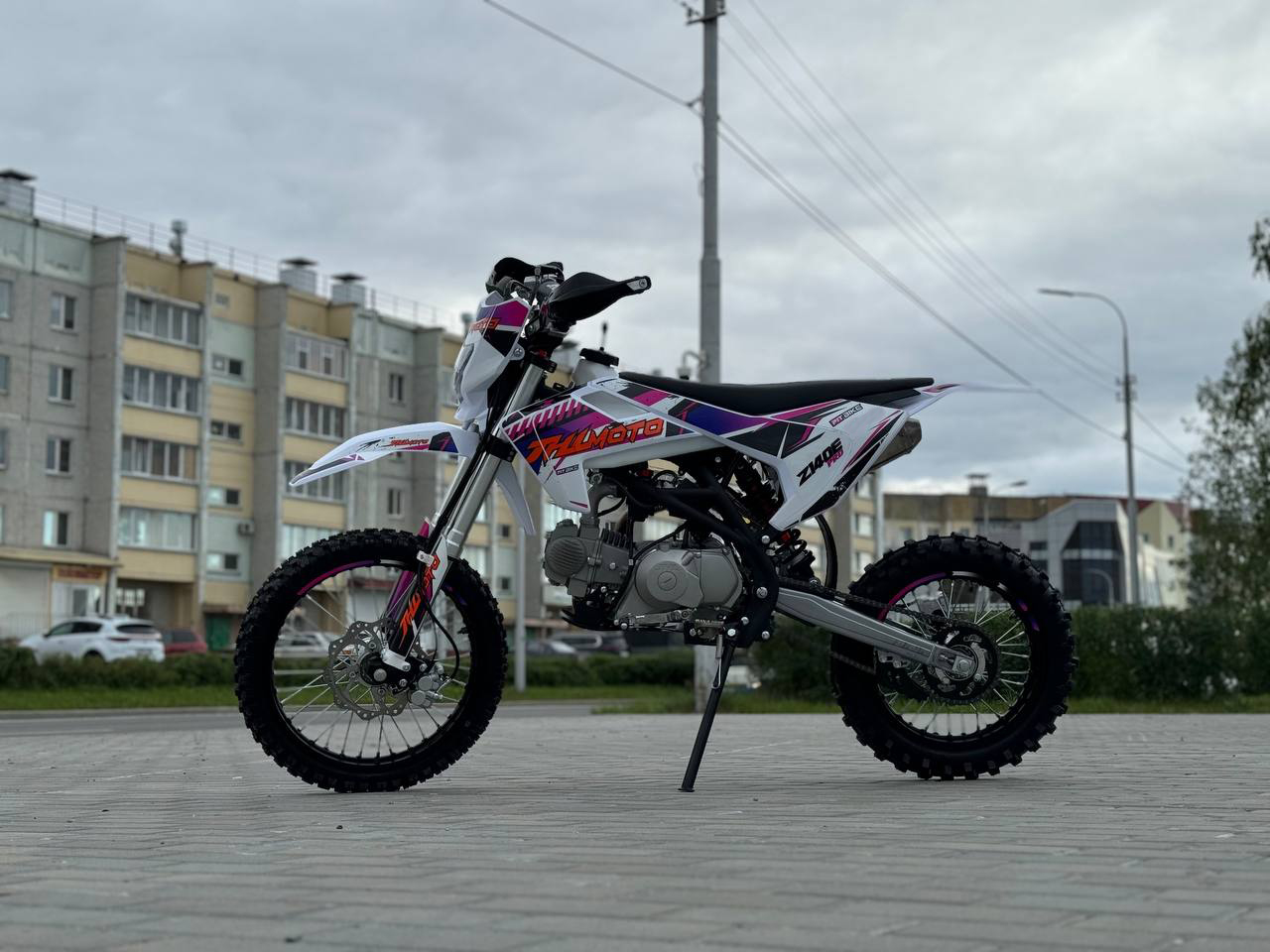 Питбайк JHLMOTO JHL Z140E Pro (YX1P56FMJ) в Орехово-Зуево