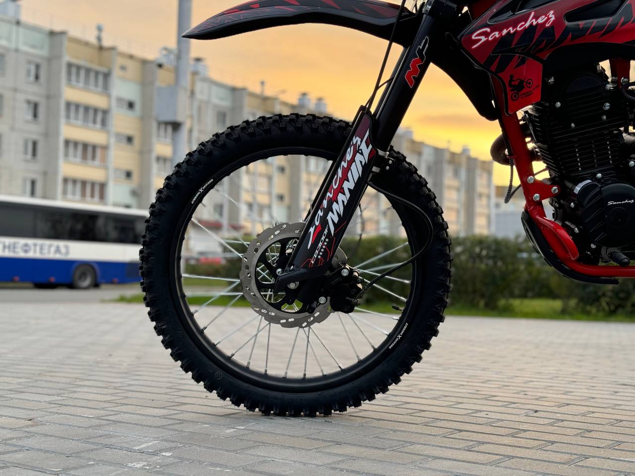 Кроссовый мотоцикл Sanchez Maniac CB300F в Орехово-Зуево