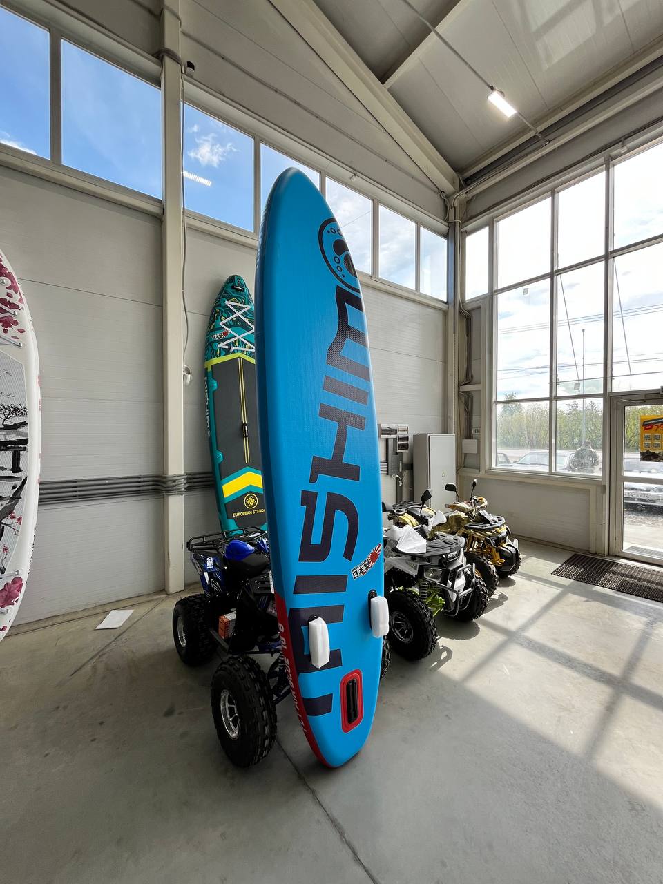 SUP (САП) Доска MISHIMO FLY AIR BLUE 11’ (335см) в Орехово-Зуево