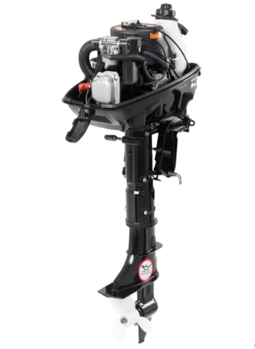 Лодочный мотор HIDEA HDF5HL (с баком) (длинная нога) в Орехово-Зуево