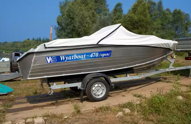 Комбинированный катер Wyatboat-470 Open в Орехово-Зуево Комбинированный катер Wyatboat-470 Open в Орехово-Зуево