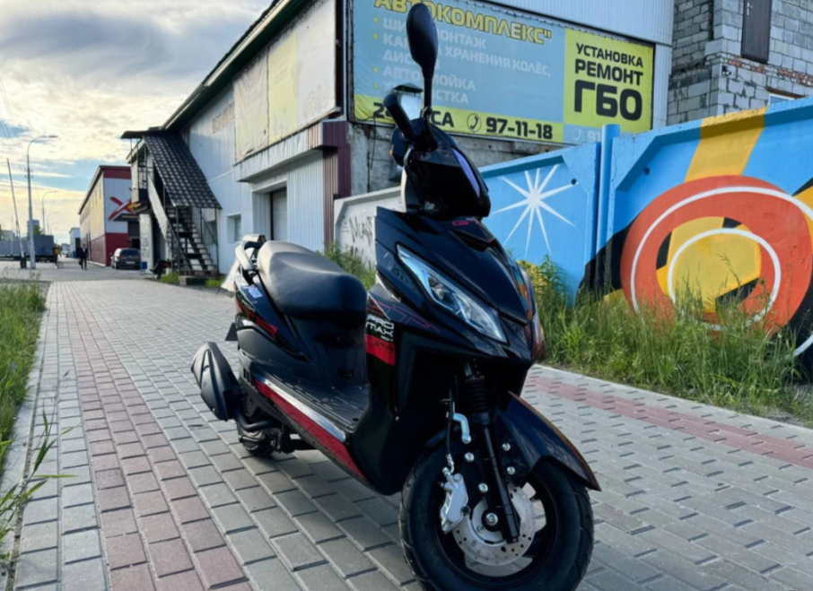 Скутер PROMAX ROX 200 (49) в Орехово-Зуево