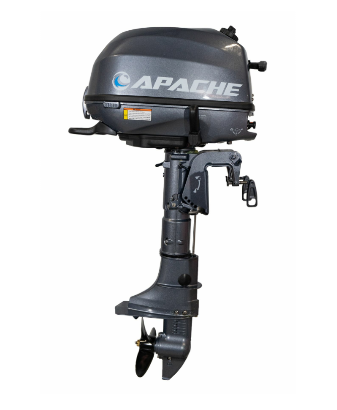 Лодочный мотор APACHE T 6 BS в Орехово-Зуево