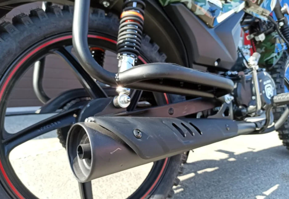 МОПЕД PROMAX ALPHA OFFROAD 130 (49) LUX (LED) в Орехово-Зуево