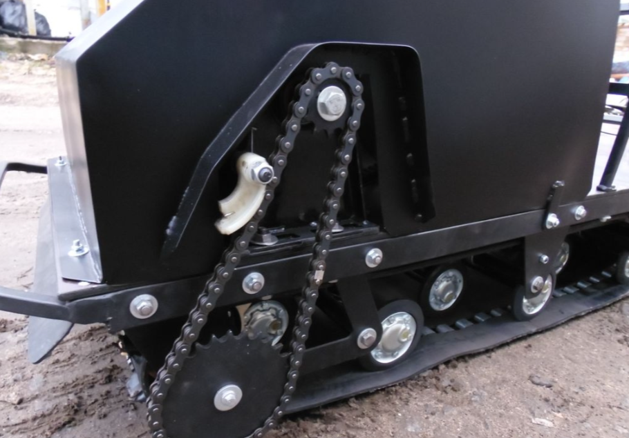 Мотобуксировщик AhtaR Зима 15 л/с с вариатором в Орехово-Зуево