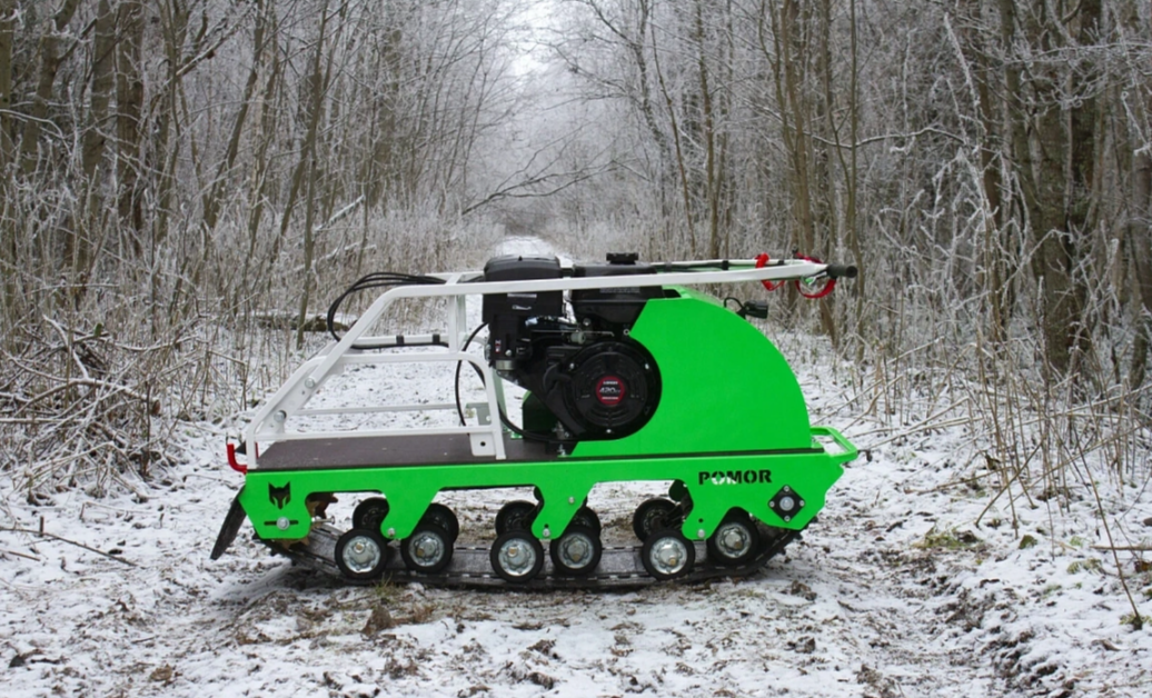 Мотобуксировщик POMOR X-500 K9 в Орехово-Зуево