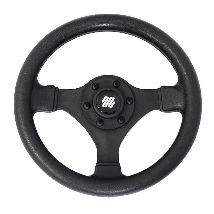 Колесо рулевое ULTRAFLEX V.45B черное в Орехово-Зуево