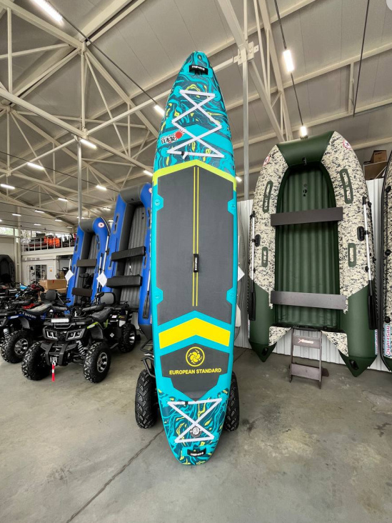 SUP (САП) Доска MISHIMO CRAZY-LINE 10.6’ (325см) в Орехово-Зуево
