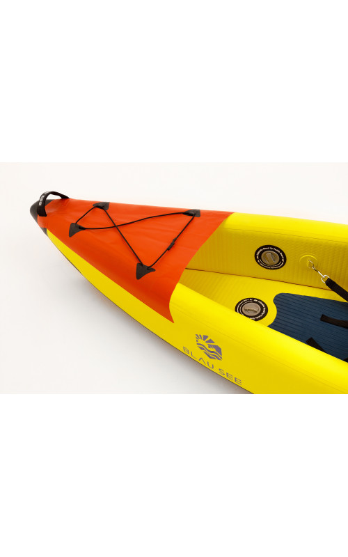 Надувной каяк Blau See Shark-3 Премиум в Орехово-Зуево