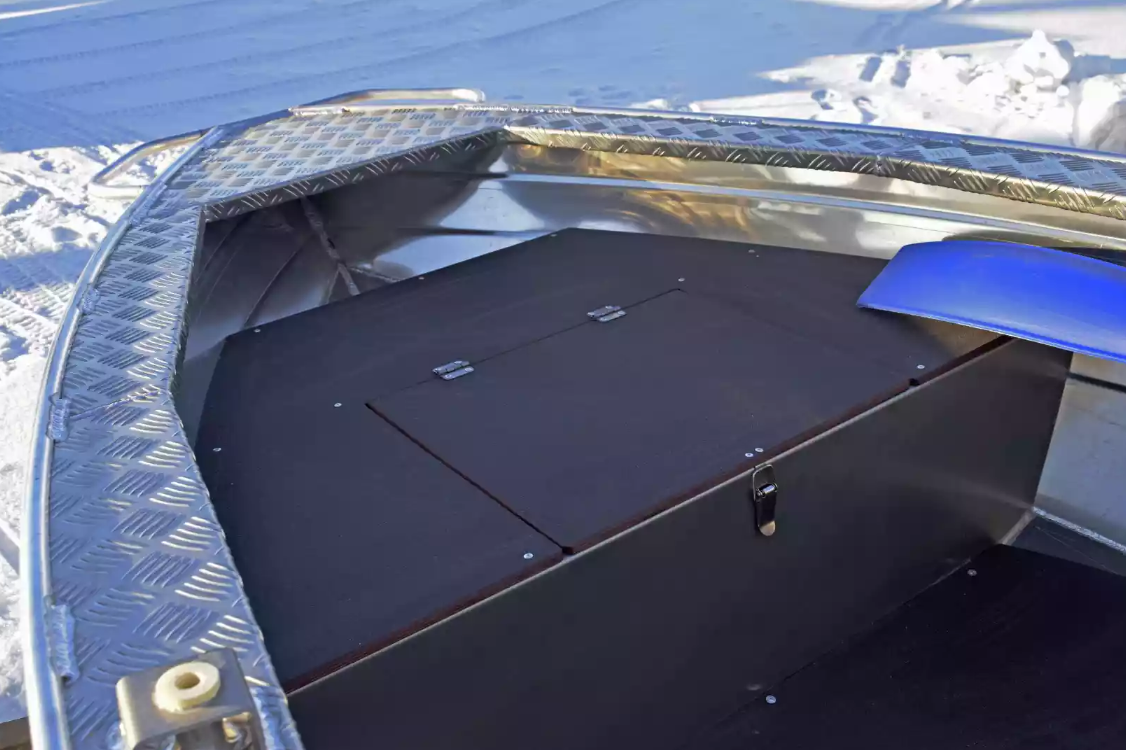 Алюминиевая лодка Wyatboat-370 Р в Орехово-Зуево