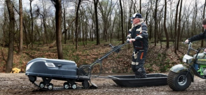 Мотобуксировщик LEBEDEV MOTORS LVR500 в Орехово-Зуево