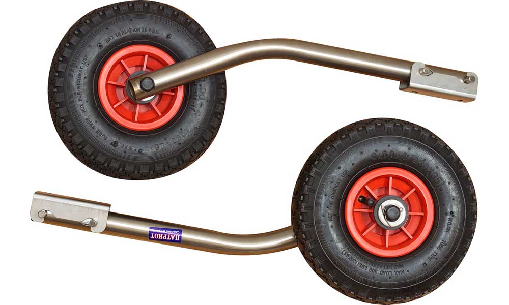 Транцевые колеса модульные удлиненные из нержавеющей стали в Орехово-Зуево