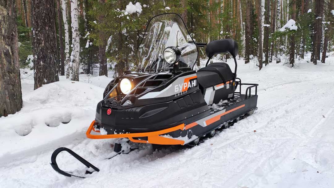 Снегоход РМ БУРАН ЛИДЕР АДЕ в Орехово-Зуево