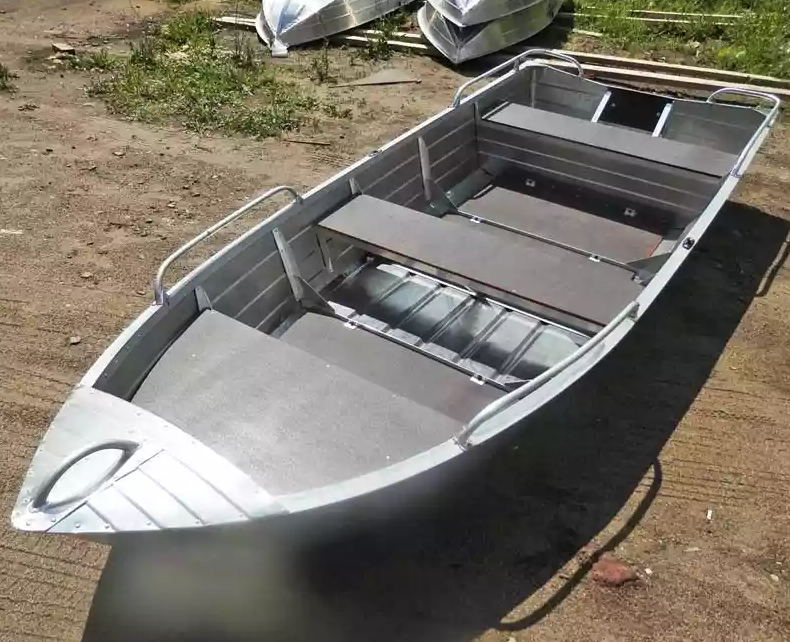 Алюминиевая лодка Вятка-Профи 37 в Орехово-Зуево