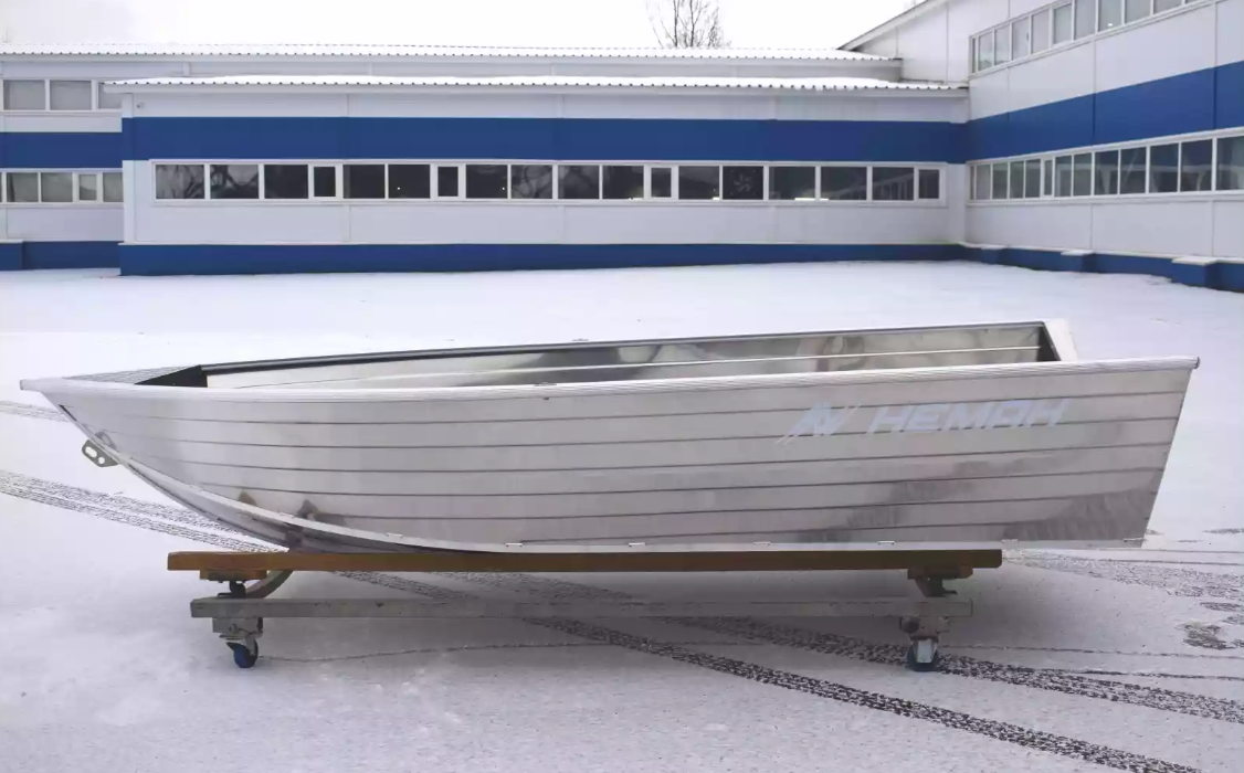 Алюминиевая лодка Неман-400 в Орехово-Зуево