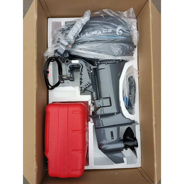 ЛОДОЧНЫЙ МОТОР ALLFA CG Т9,9 BW S в Орехово-Зуево