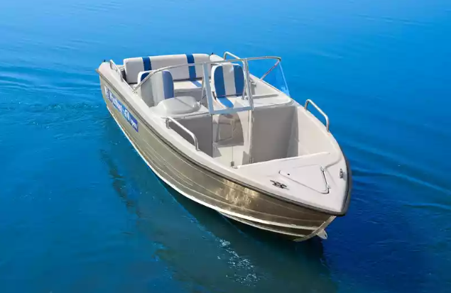Комбинированный катер Wyatboat-470 Open в Орехово-Зуево Комбинированный катер Wyatboat-470 Open в Орехово-Зуево