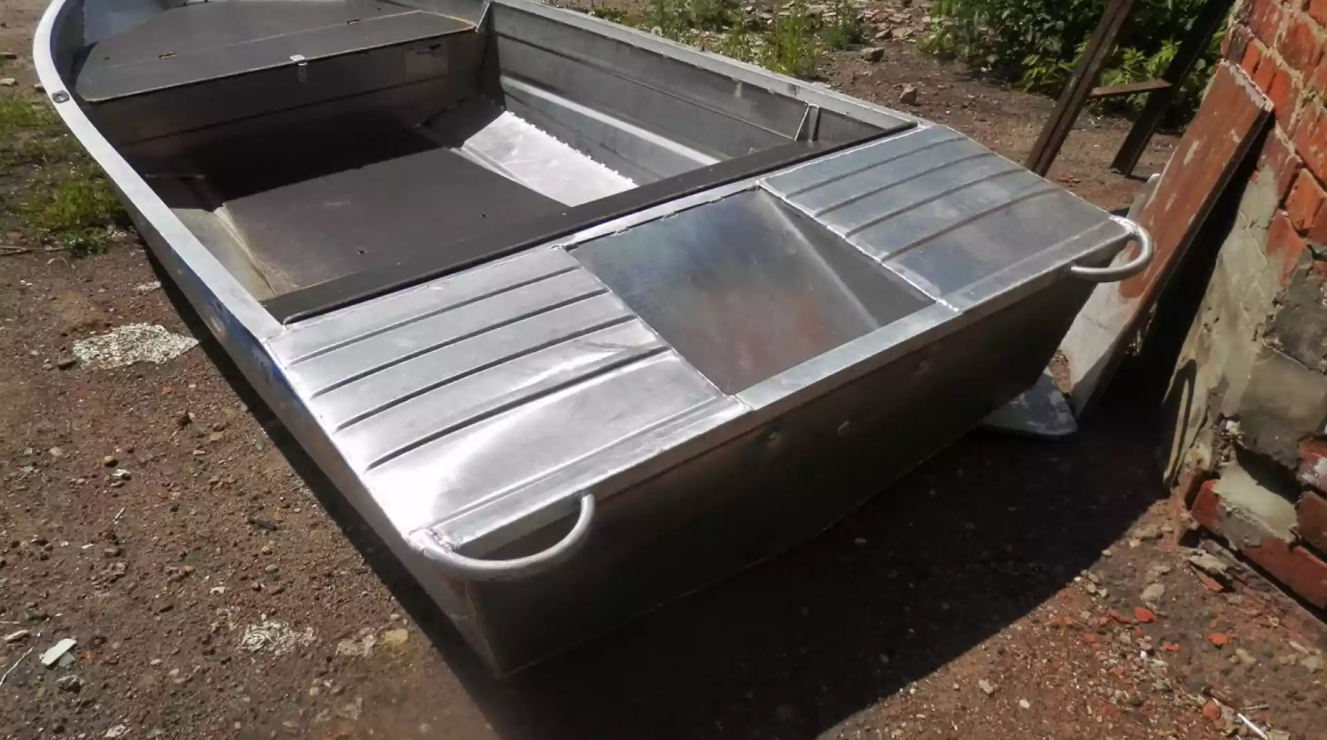 Алюминиевая лодка Вятка-Профи Вариант в Орехово-Зуево