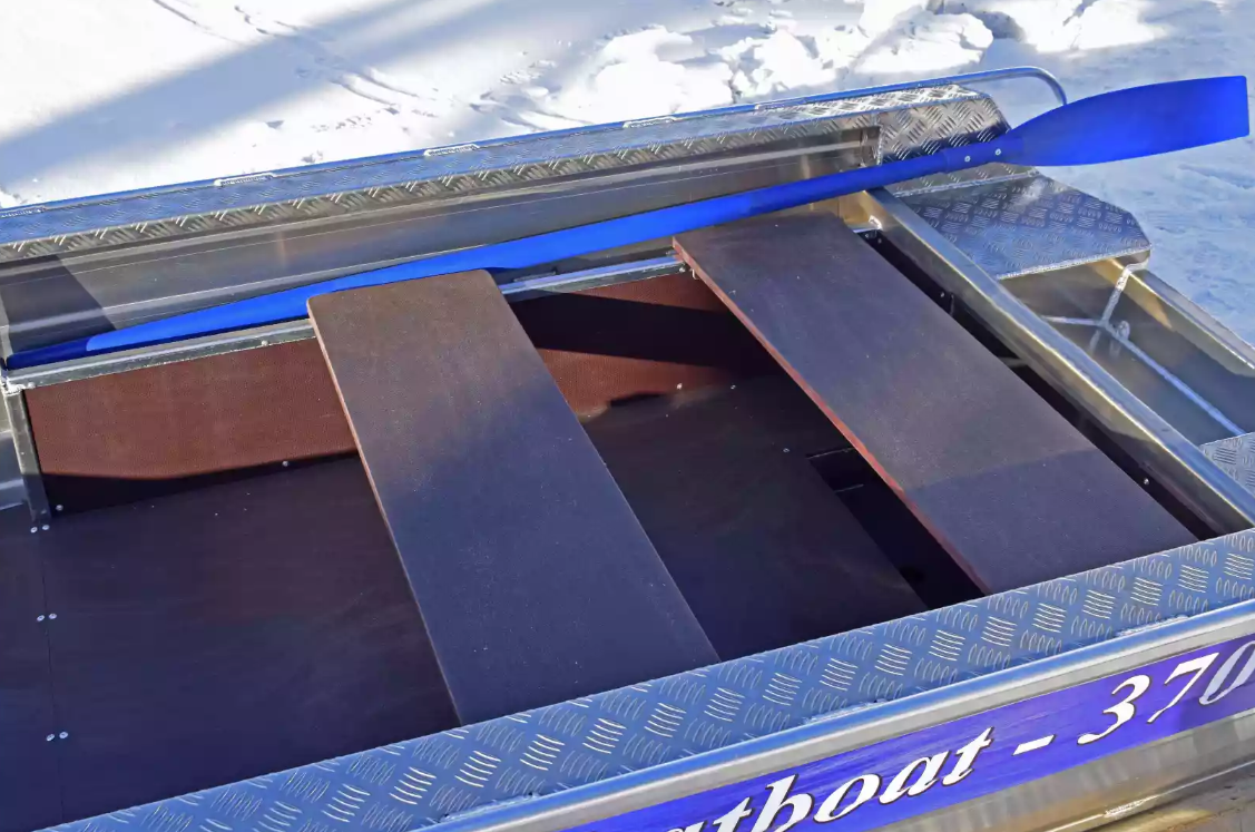 Алюминиевая лодка Wyatboat-370 Р PRO в Орехово-Зуево
