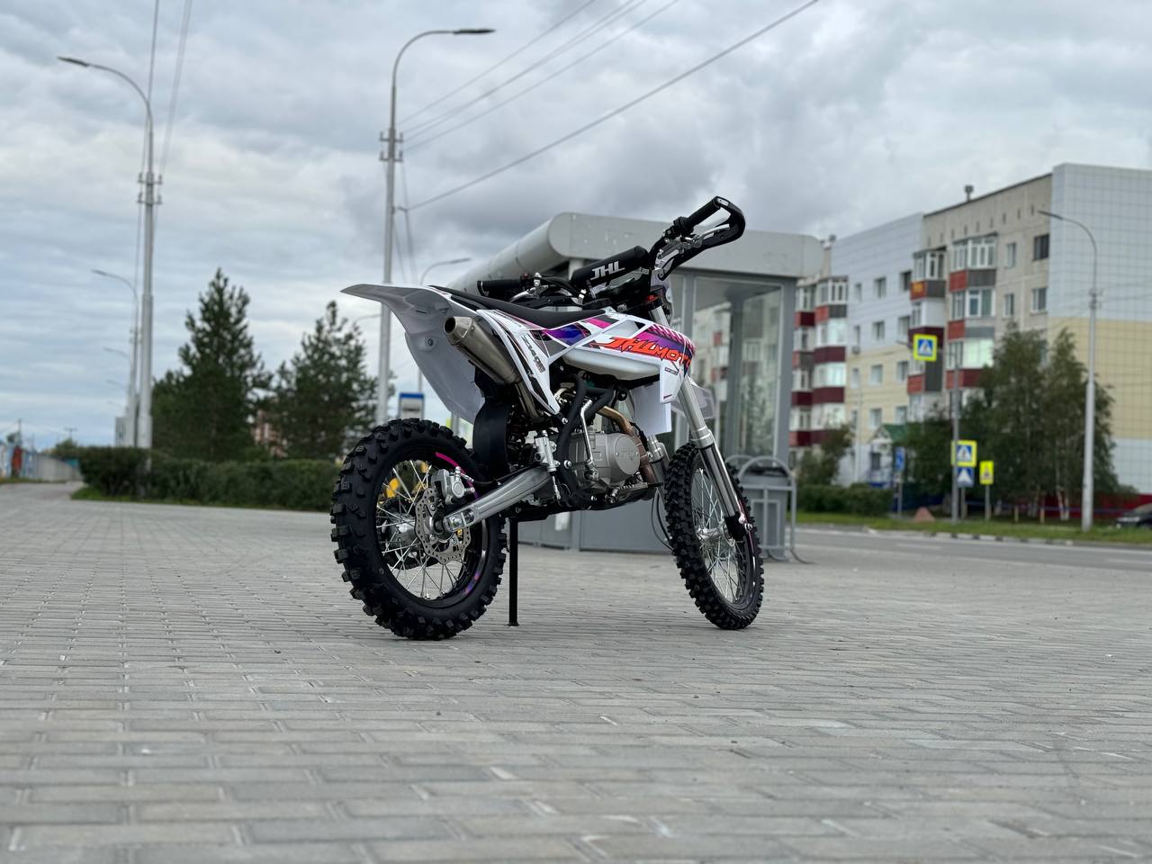 Питбайк JHLMOTO JHL Z140E Pro (YX1P56FMJ) в Орехово-Зуево