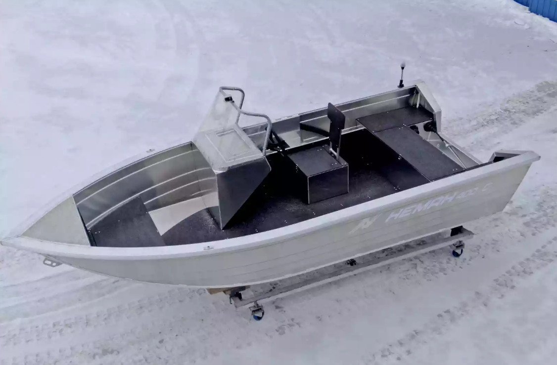 Алюминиевая лодка Неман-400 С в Орехово-Зуево