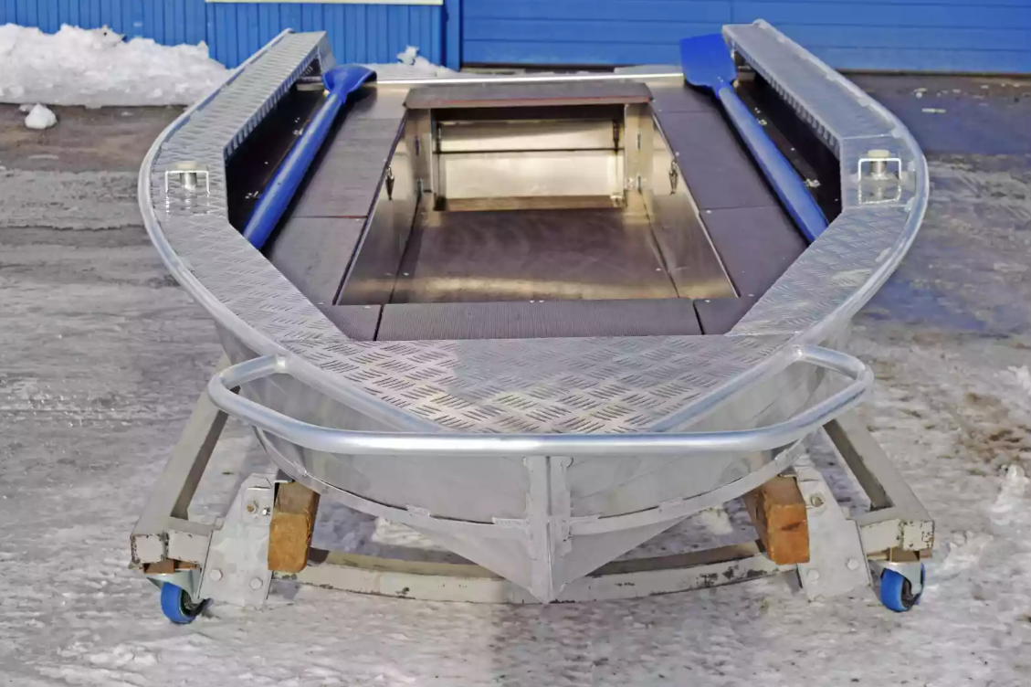 Алюминиевая лодка Wyatboat-340 РМ в Орехово-Зуево