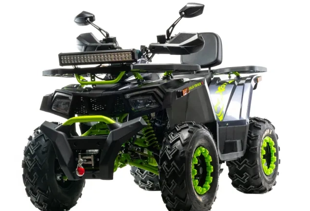 Квадроцикл MOTOLAND (МОТОЛЕНД) VOX200 WILD TRACK X WINCH (баланс. вал) в Орехово-Зуево