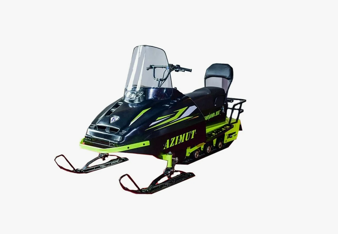 Миниснегоход Бурлак Азимут 20 л.с.  Б/У в Орехово-Зуево