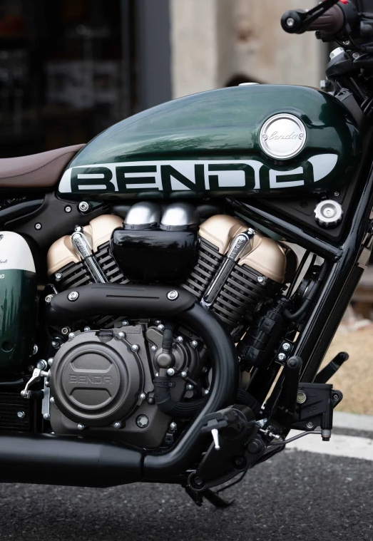 Мотоцикл Benda Napoleon 250 в Орехово-Зуево