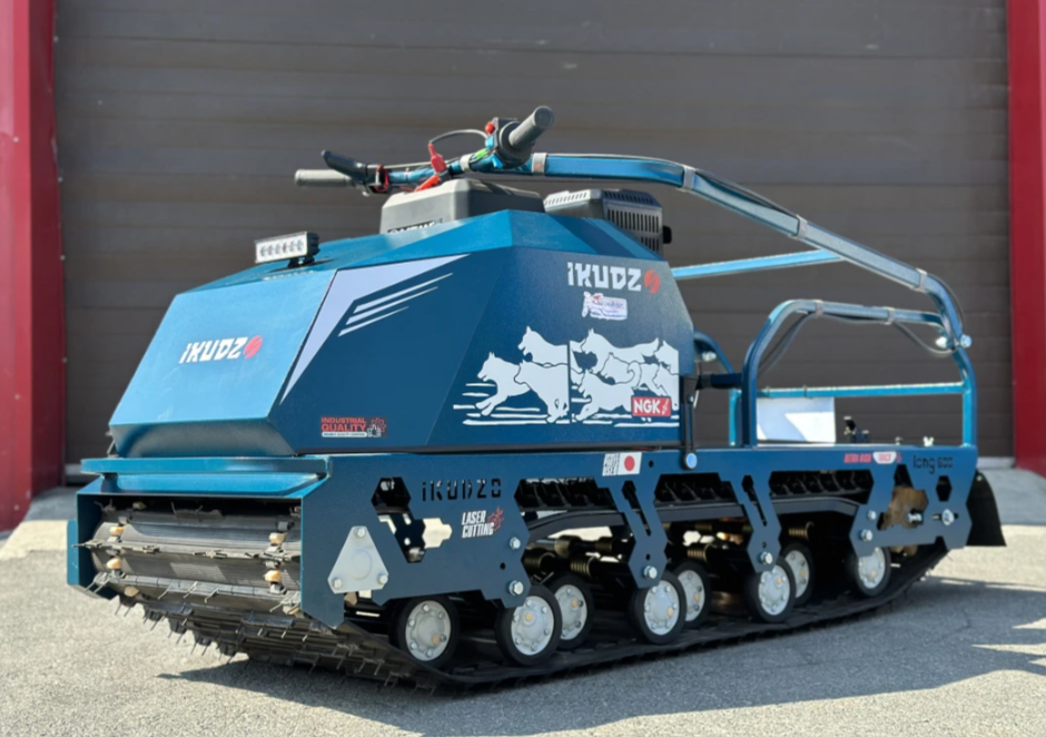 Мотобуксировщик IKUDZO TERRAIN 1500/600 EKR24 (с реверсом) (двс PROMAX) в Орехово-Зуево